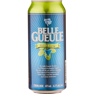 Belle Gueule Houblon Can Beer (ID required at pick-up) 473 ml, $0.63/100ml