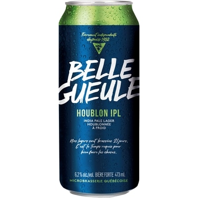 Belle Gueule Bière au houblon en canette (Pièce d’identité requise au moment du ramassage) 473 ml, 0,63 $/100ml
