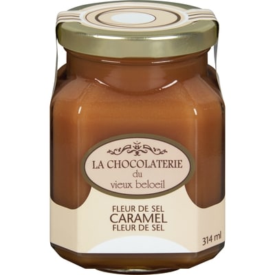 null Tartinade au caramel fleur de sel 314 ml, 3,18 $/100ml