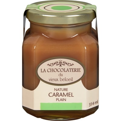 null Tartinade au caramel nature 314 ml, 3,18 $/100ml