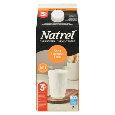 Natrel Lactose Free Homogenized Milk 2 l, $0.36/100ml
