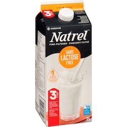 Natrel Lactose Free Homogenized Milk - 2 l | Loblaws
