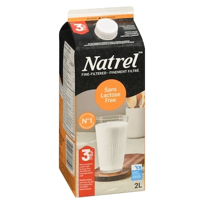 Lactose Free Homogenized Milk