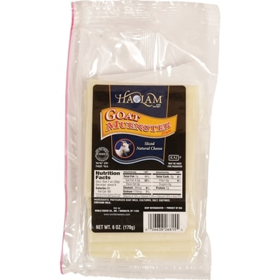 Haolam Goat Cheese Sliced 170 g, $10.59/100g