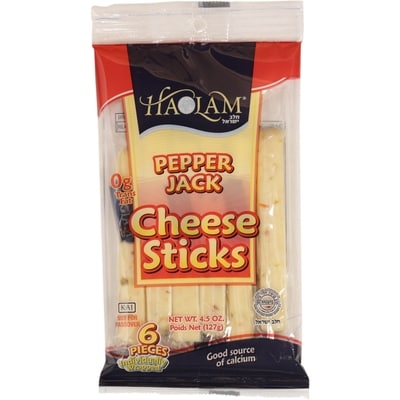 Haolam Cheese Sticks Pepper Jack 127 g, $8.27/100g