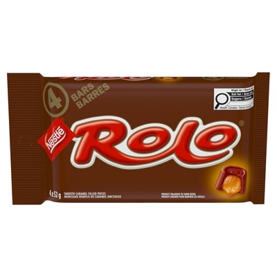 Nestlé Rolo Morceaux Remplis De Caramel Onctueux 208 g, 3,36 $/100g
