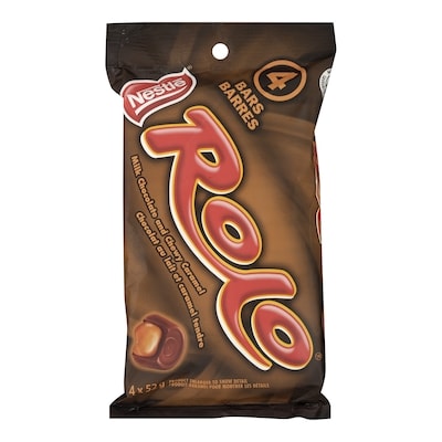 Nestlé Morceaux ROLO remplis de caramel onctueux 208 g, 3,12 $/100g