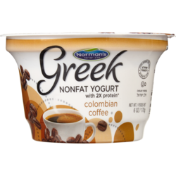 s Greek Yogurt, Colombian Coffee