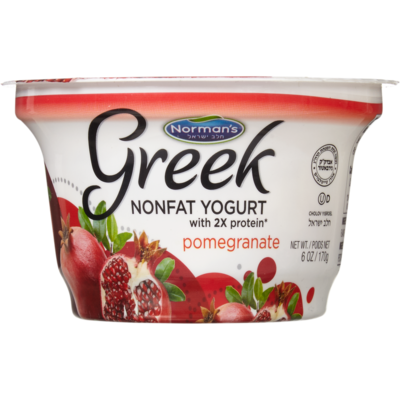 Norman s Greek Yogurt, Pomegranate Yogurt 170 g, $1.76/100g
