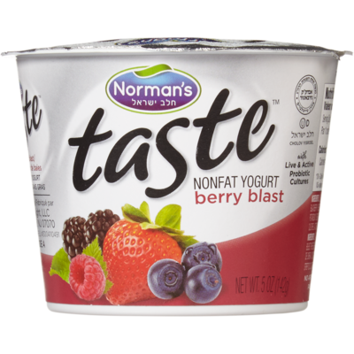 Norman s Yogurt, No Fat Berry 142 g, $1.06/100g