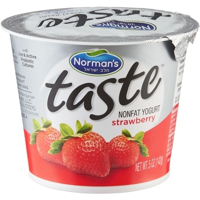 Norman Yogurt Taste, Non Fat Strawberry 142 g, $1.06/100g