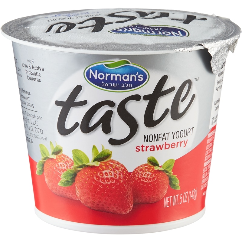 Yogurt Taste, Non Fat Strawberry