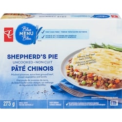 PC Menu Bleu Pâté chinois   275 g, 2,11 $/100g