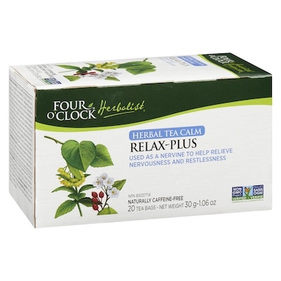 Herbal Tea Calm Relax-Plus No Caffeine