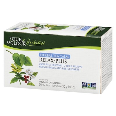 Herbal Tea Calm Relax-Plus No Caffeine