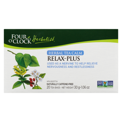Herbal Tea Calm Relax-Plus No Caffeine