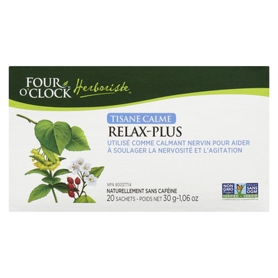 Tisane Calme Relax-Plus Sans Caféine