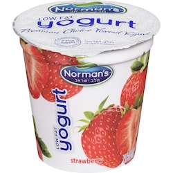 Low Fat Yogurt, Strawberry
