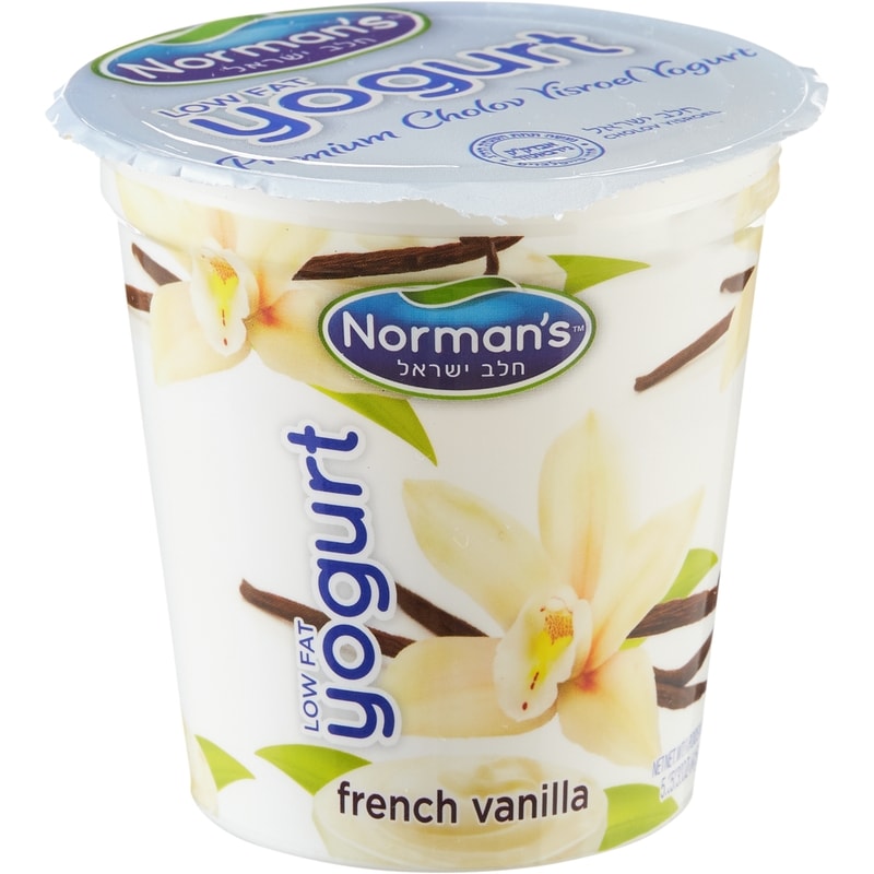 Kosher Low Fat Yogurt, Vanilla