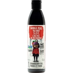 Balsamic Glaze Strawberry Fig