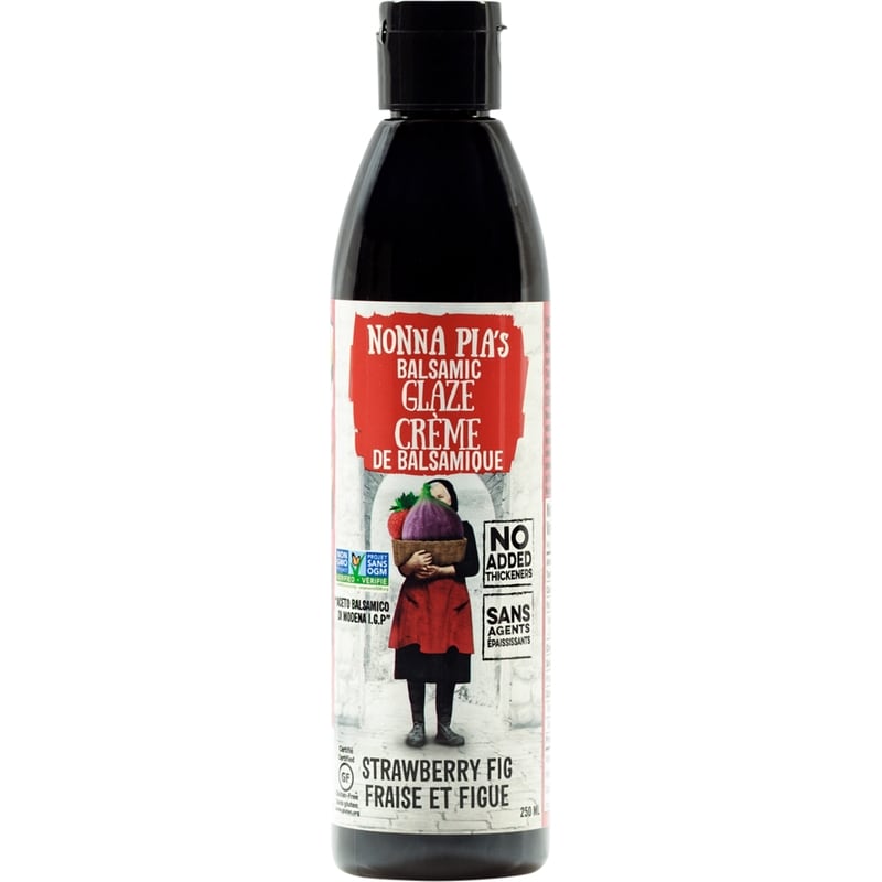 Balsamic Glaze Strawberry Fig