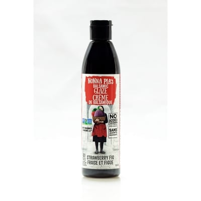 Nonna Pia’s Gourmet Sauces Réduction de vinaigre balsamique 250 ml, 4,80 $/100ml