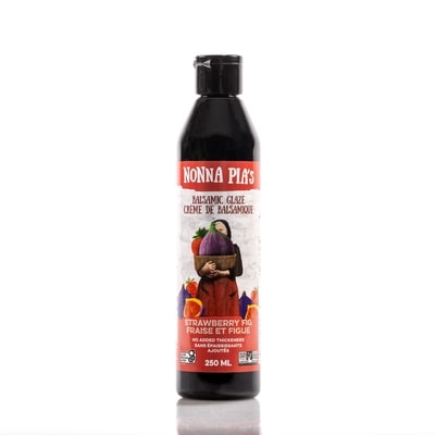 Nonna Pia’s Gourmet Sauces Réduction de vinaigre balsamique 250 ml, 4,80 $/100ml
