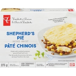 le Choix du Président Pâté chinois 275 g, 2,11 $/100g