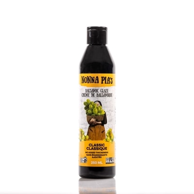 Nonna Pia's Gourmet Sauces Balsamic Glaze Classic 250 ml, $4.80/100ml