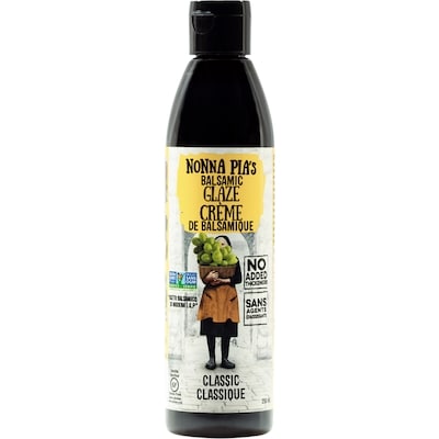 Nonna Pia's Gourmet Sauces Balsamic Glaze Classic 250 ml, $4.60/100ml