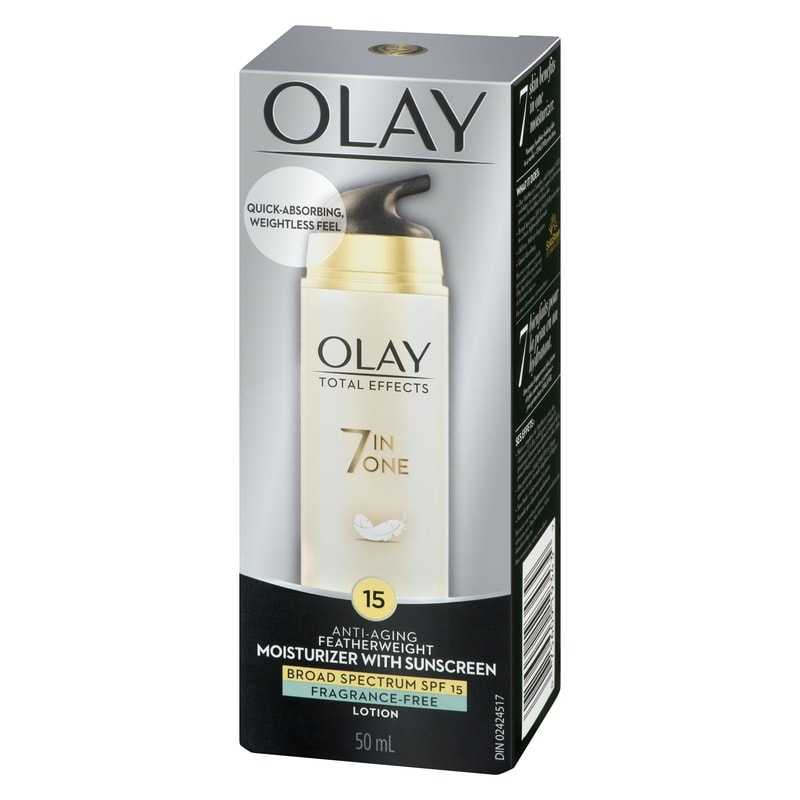 Total Effects Fragrance-Free Featherweight Moisturizer