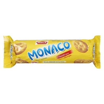 Parle Monaco Salted Snack 63.3 g, $1.41/100g