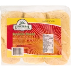 null Spanish Bread 250 g, $1.20/100g