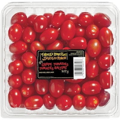 Farmer's Market Grape Tomato 907 g, $0.88/100g