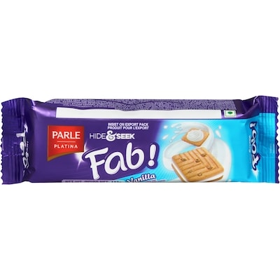 Parle Hide & Seek Fab Vanilla Cookies 112 g, $1.33/100g