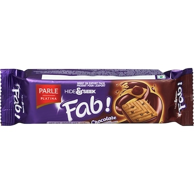 Parle Hide & Seek Fab Chocolate Cookies 112 g, $1.33/100g