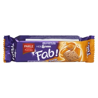 Parle Hide & Seek Fab! Orange Cookie 112 g, $1.33/100g