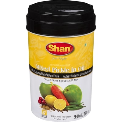 Shan Mixed Pickle 1 kg, $0.50/100g