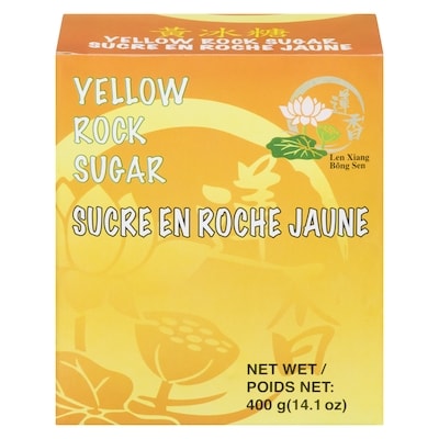 null Yellow Rock Sugar  400 g, $0.50/100g