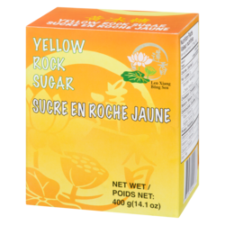 Len Xiang Yellow Rock Sugar - 400 g | Dominion Stores of Newfoundland