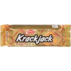 Parle Biscuits Krackjack 60 g, 1,65 $/100g