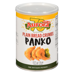 Plain Bread Crumbs, Panko