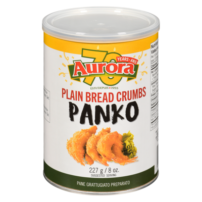 Aurora Plain Bread Crumbs, Panko 227 g, $2.20/100g