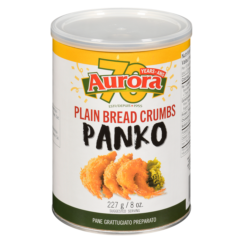 Plain Bread Crumbs, Panko