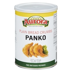 Aurora Plain Bread Crumbs, Panko 227 g, $1.98/100g