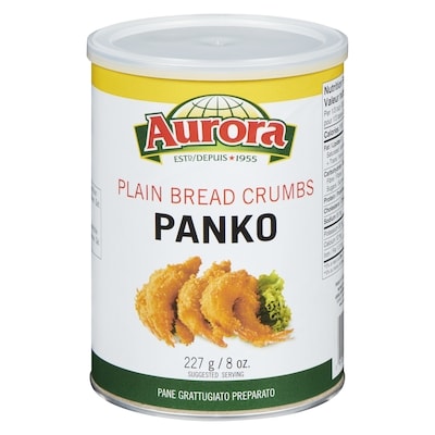 Aurora Plain Bread Crumbs, Panko 227 g, $1.76/100g