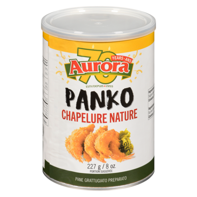 Aurora Chapelure de Panko nature 227 g, 2,20 $/100g