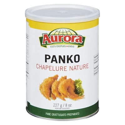 Aurora Chapelure de Panko nature 227 g, 1,76 $/100g