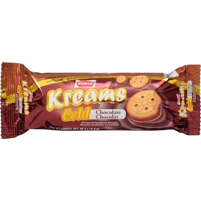 Parle Flavoured Sandwich Biscuits Chocolate 66.64 g, $1.49/100g
