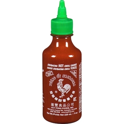 Huy Fong Sauce au piment épicé Sriracha 255 g, 1,18 $/100g
